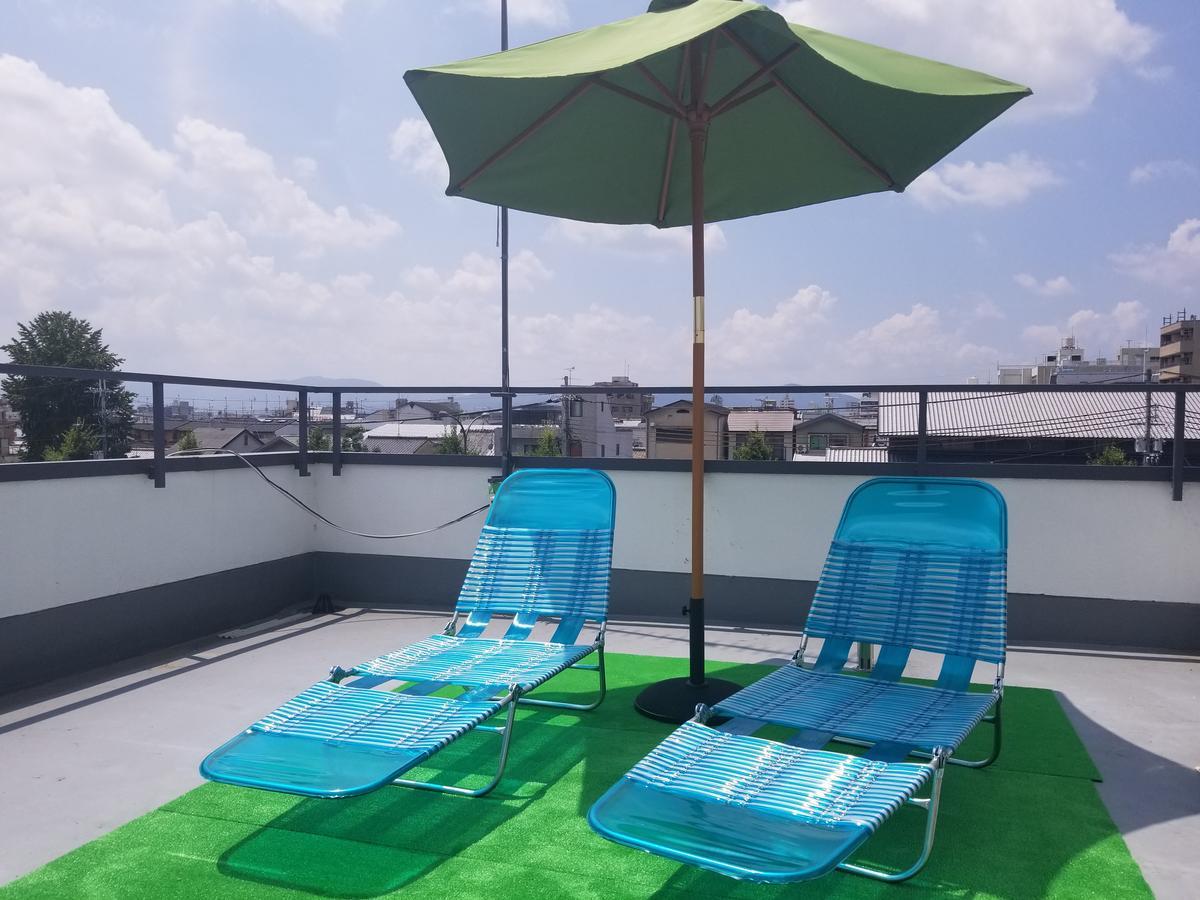 U-Stay Kyoto Exteriör bild