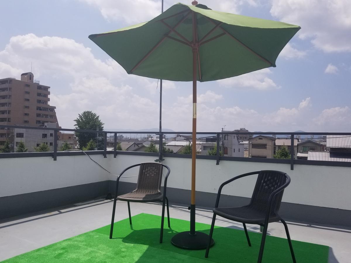 U-Stay Kyoto Exteriör bild